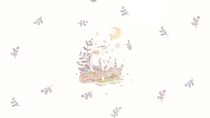 月光下的鸭鸭