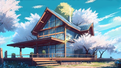 清新治愈 现代别墅