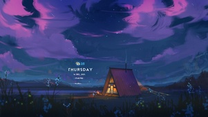 乡村的夜晚