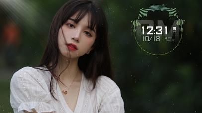 清纯学妹（含音乐、时间）