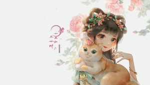 古装清纯女孩