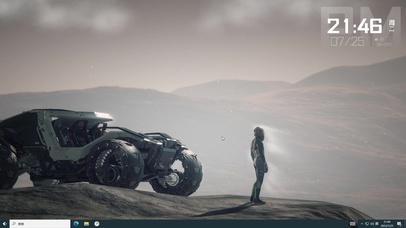 星际流浪者 赛博科幻车