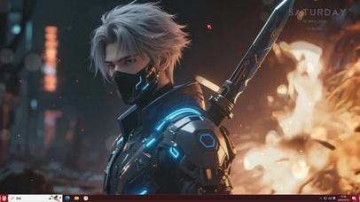 守护地球最严峻时刻-未来战士