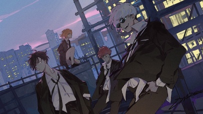 咒术高中师生会