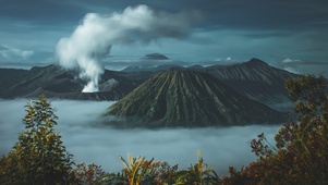 火山