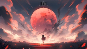 4k 红月