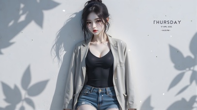 性感女孩