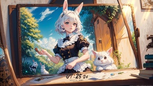 兔女郎