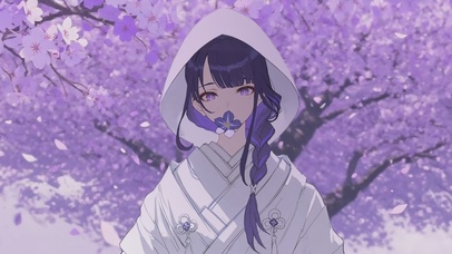 雷电将军-白无垢