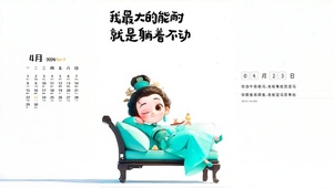 躺平的女孩