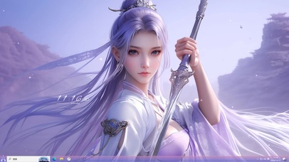 古风仙剑女神主题