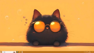 简约猫咪