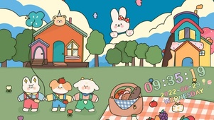 野餐～