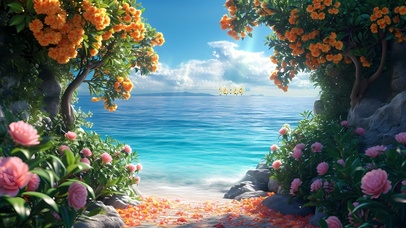 面朝大海春暖花开	