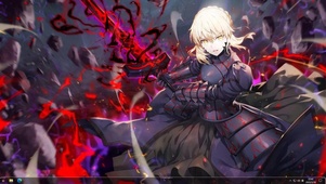 黑saber·亚瑟王