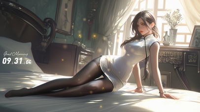 她的沉默像街道上不急不慢脚步声