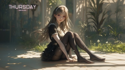 在光影间流淌着丝绸般的光泽