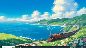 花海 列车