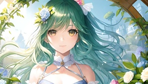 4K花丛中
