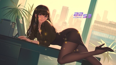 带着一种让人心动的纯真