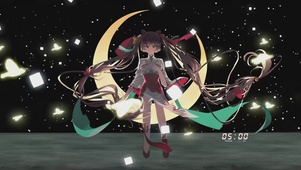 4K 小可学妹月亮女神