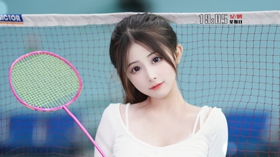 超甜美少女治愈可爱甜美心动迷人