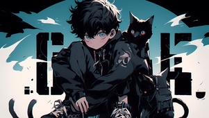 黑猫少年