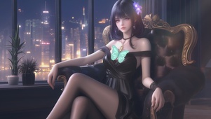 可爱都市女孩