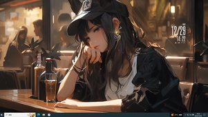 下班后