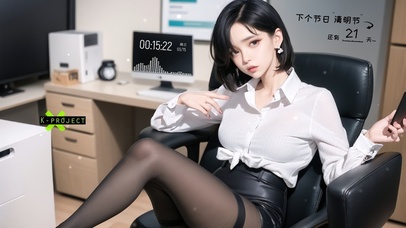 OL女孩（节假日倒计时）
