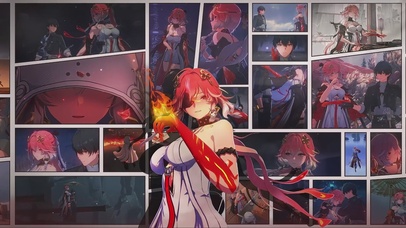 鸣潮长离照片回忆墙4K-BGM