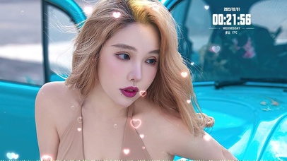 4K清纯性感美女