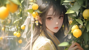 柠檬女孩