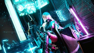 4k 碧蓝航线 cosplay