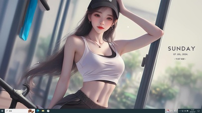 纯欲吊带气质美女