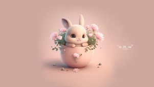 治愈兔子