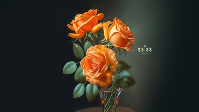 4k古典 治愈花束