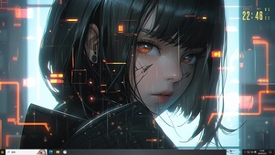 赛博少女