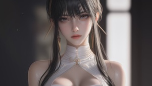 可爱治愈女孩