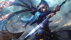 一人一剑，为梦而战。