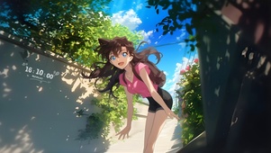 初夏可爱小兰
