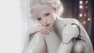 【裸眼3D】机械姬美女