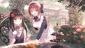 玫瑰花园少女茶会
