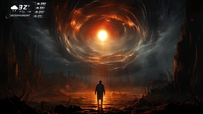 4K高清万圣节夜晚