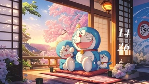 可爱机器猫
