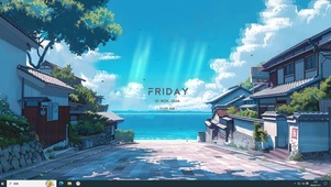 治愈海边小屋