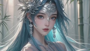 古风唯美绝美少女