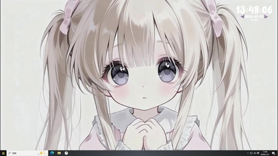 软萌双马尾萝莉