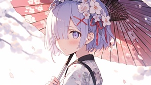 雷姆 樱花