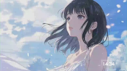 白云少女